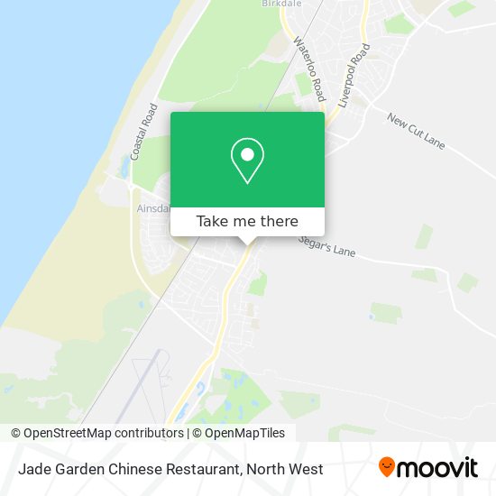 Jade Garden Chinese Restaurant map