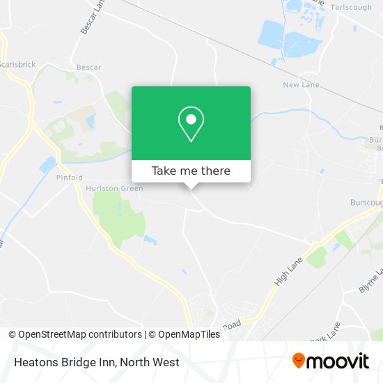 Heatons Bridge Inn map