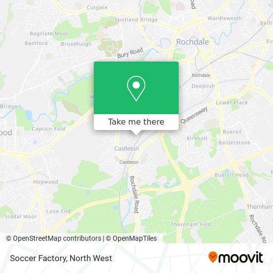 Soccer Factory map