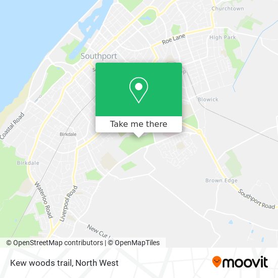 Kew woods trail map