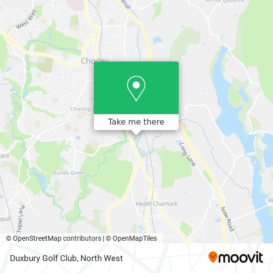 Duxbury Golf Club map
