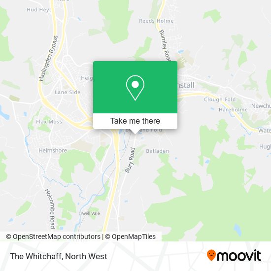 The Whitchaff map
