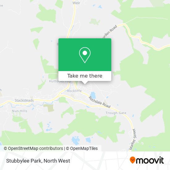 Stubbylee Park map