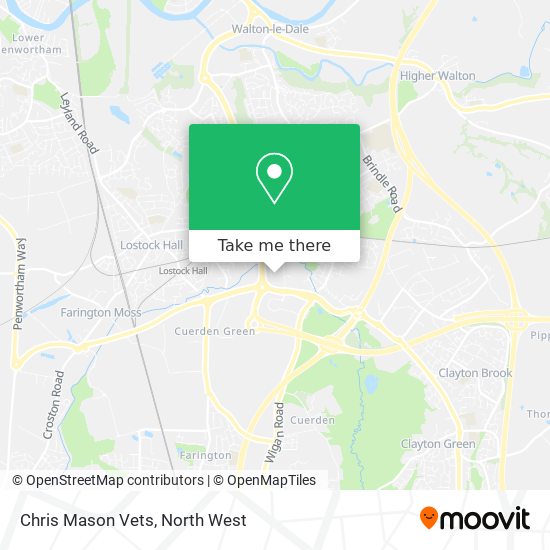 Chris Mason Vets map