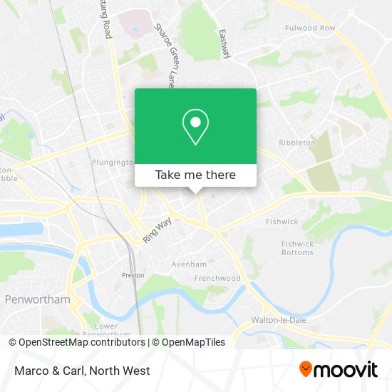 Marco & Carl map
