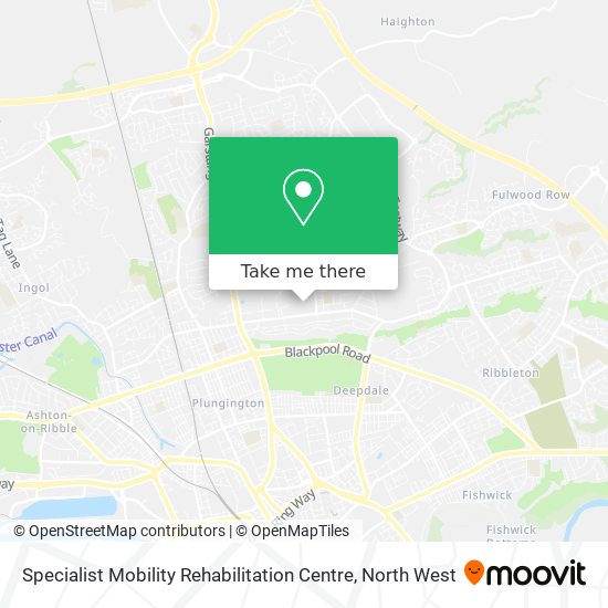 Specialist Mobility Rehabilitation Centre map
