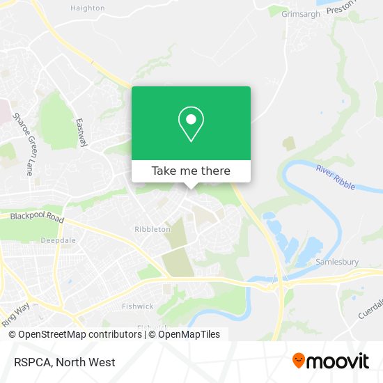 RSPCA map