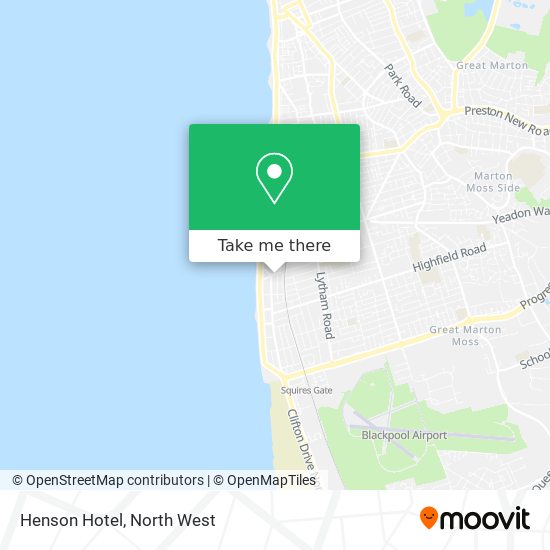 Henson Hotel map