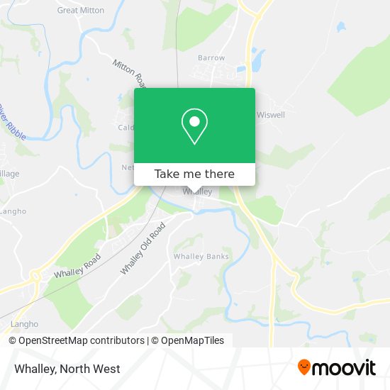Whalley map