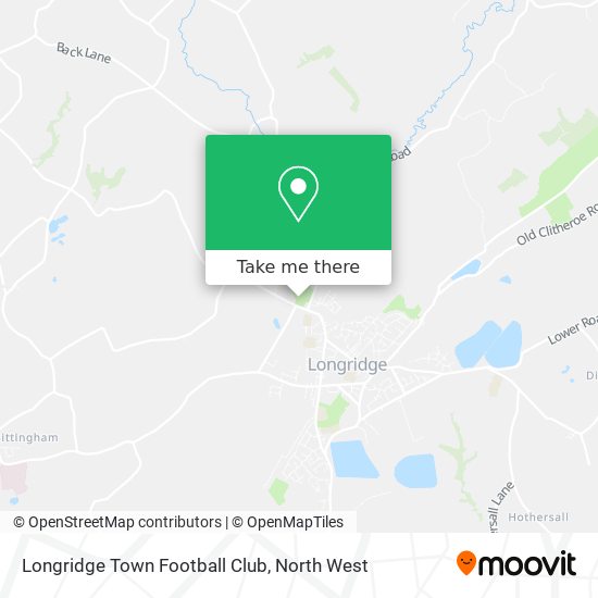 How to get to Longridge Town Football Club by Bus or Train?