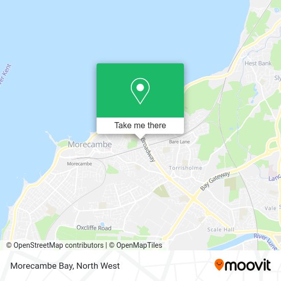 Comment aller à Morecambe Bay à Morecambe en Train ou Bus ? Moovit