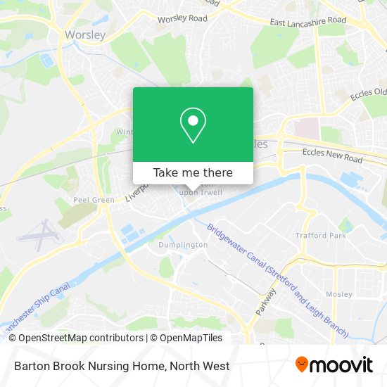 Barton Brook Nursing Home map