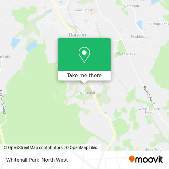 Whitehall Park map
