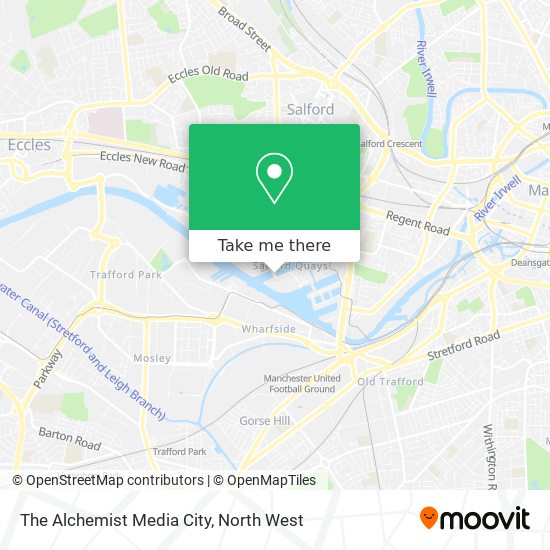 The Alchemist Media City map