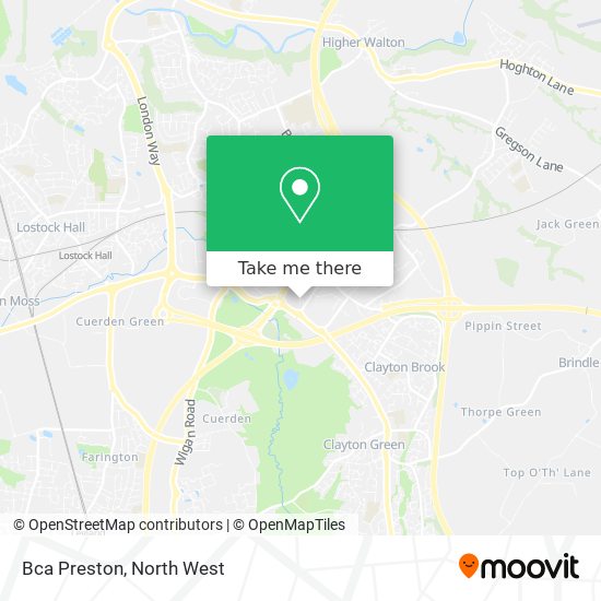 Bca Preston map