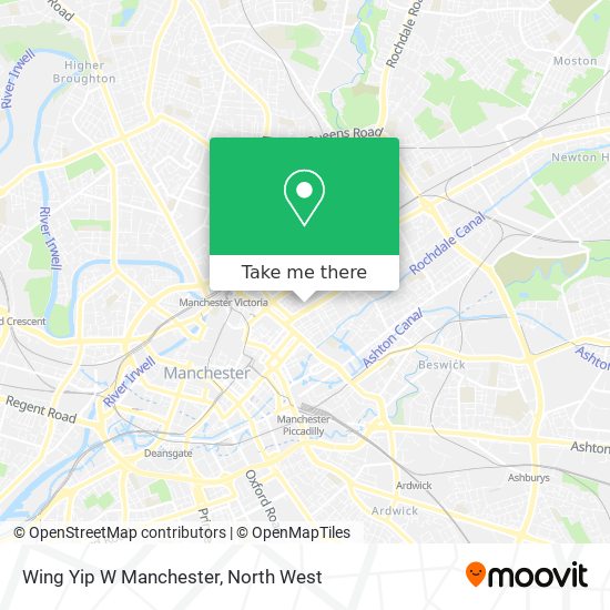 Wing Yip W Manchester map