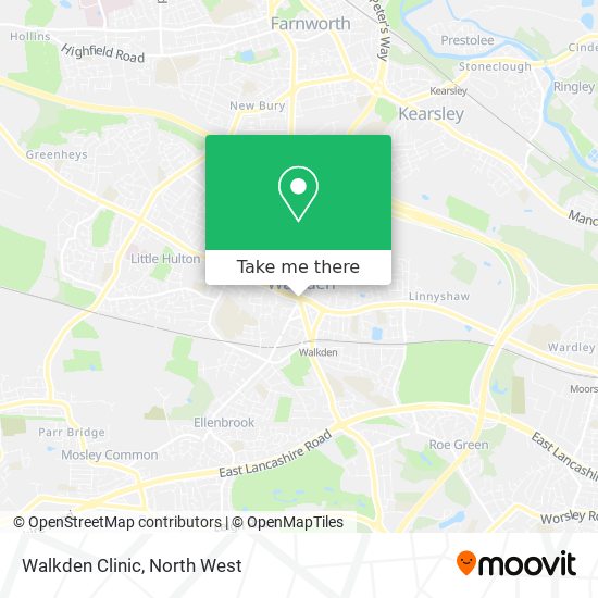 Walkden Clinic map