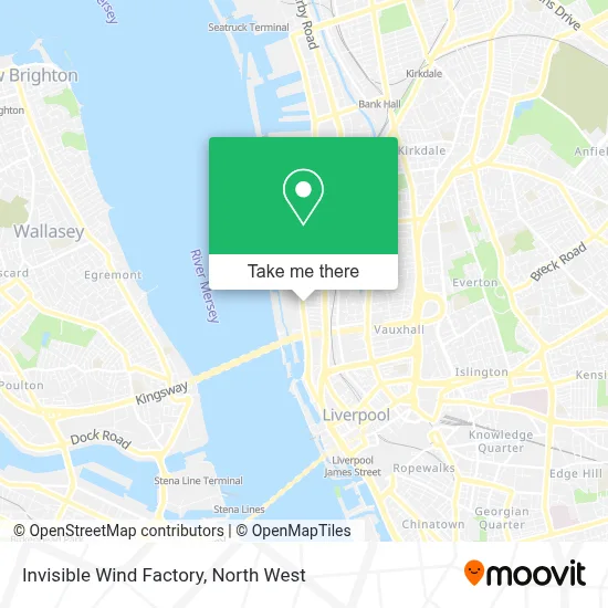 Invisible Wind Factory map
