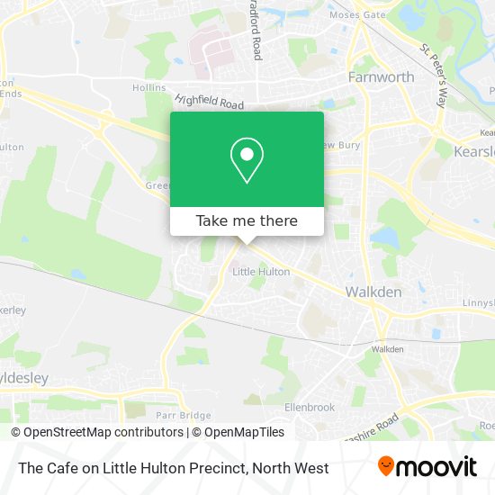 The Cafe on Little Hulton Precinct map