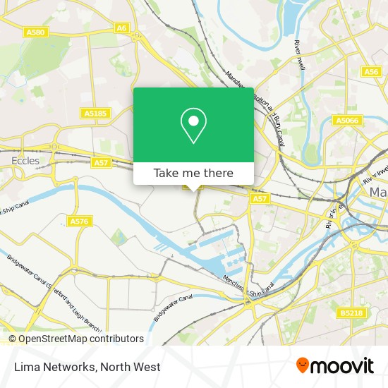 Lima Networks map