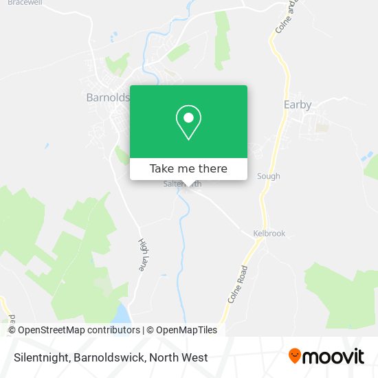 Silentnight, Barnoldswick map