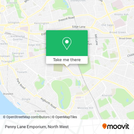 Penny Lane Emporium map
