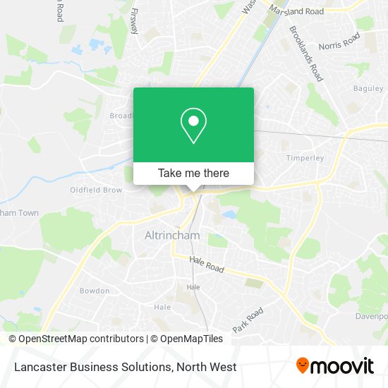 Lancaster Business Solutions map