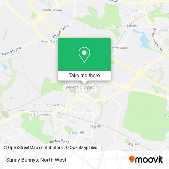 Sunny Bunnys map