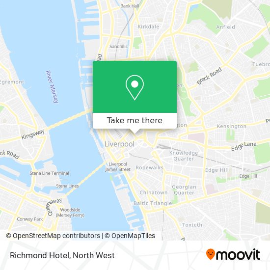 Richmond Hotel map