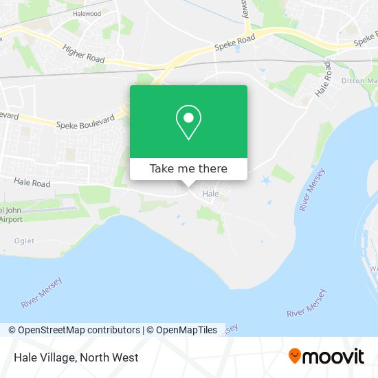 Hale Village map