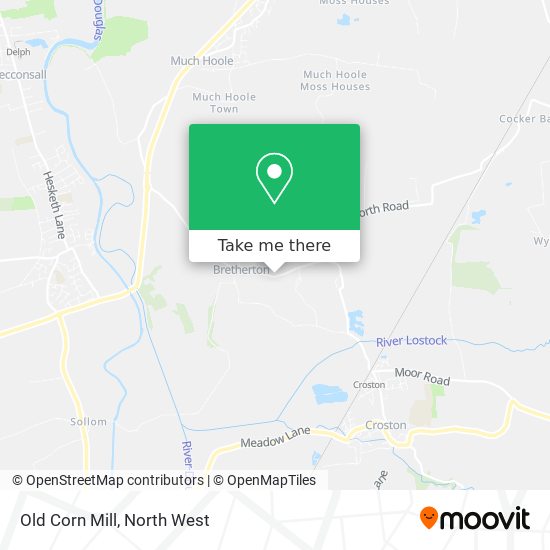 Old Corn Mill map