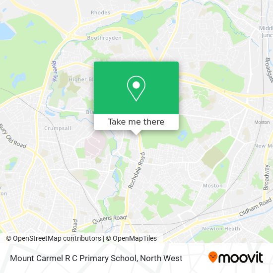Mount Carmel R C Primary School map