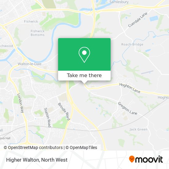 Higher Walton map