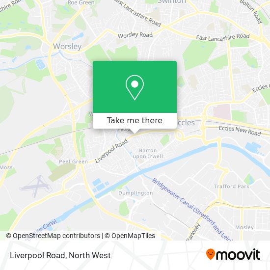 Liverpool Road map