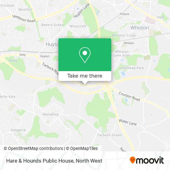 Hare & Hounds Public House map