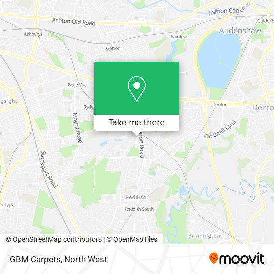GBM Carpets map