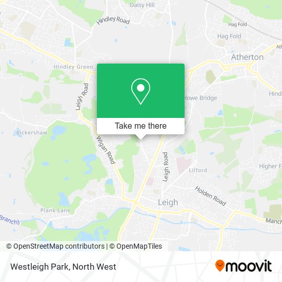 Westleigh Park map