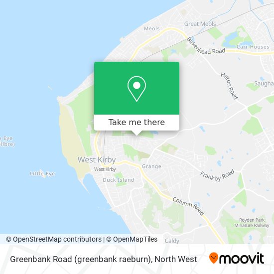 Greenbank Road (greenbank raeburn) map