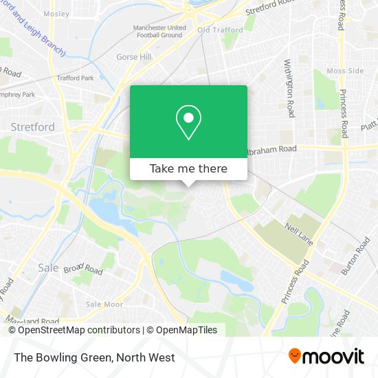 The Bowling Green map