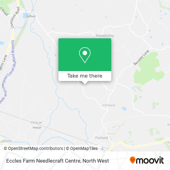 Eccles Farm Needlecraft Centre map