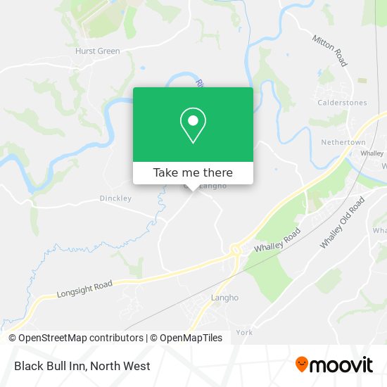 Black Bull Inn map