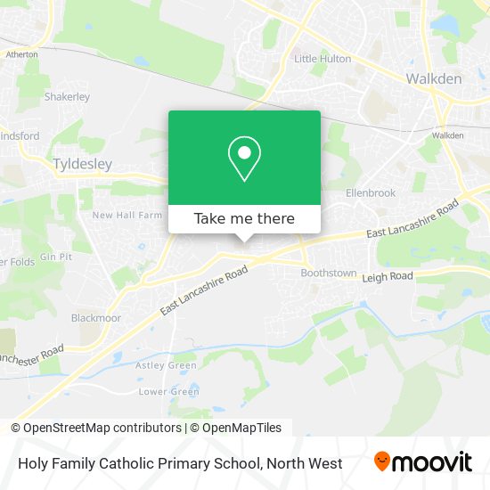 Holy Family Catholic Primary School map