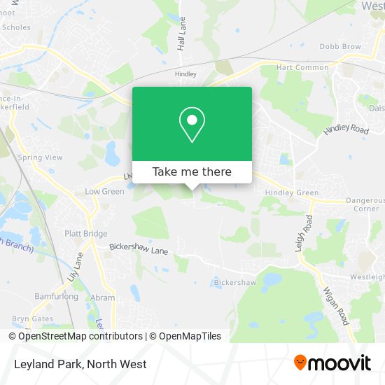 Leyland Park map