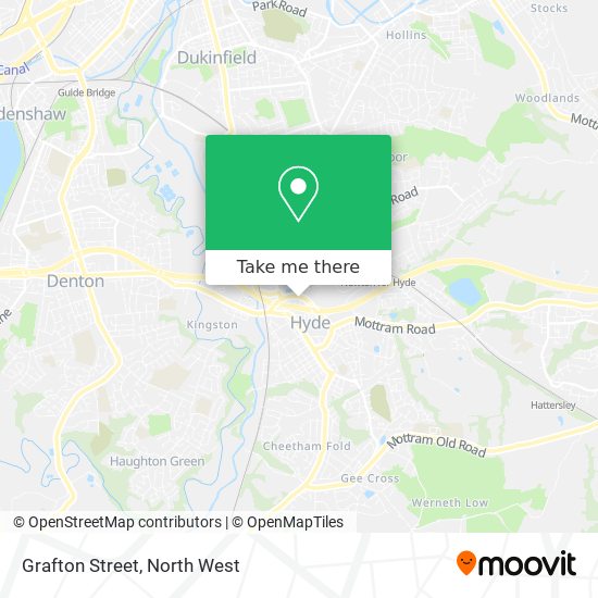 Grafton Street map