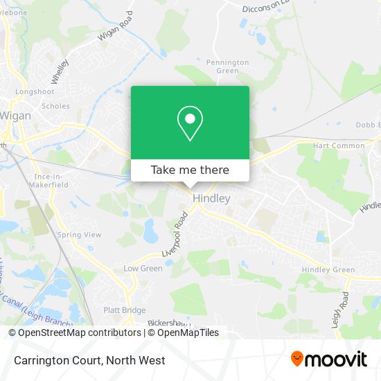 Carrington Court map
