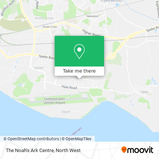 The Noah's Ark Centre map