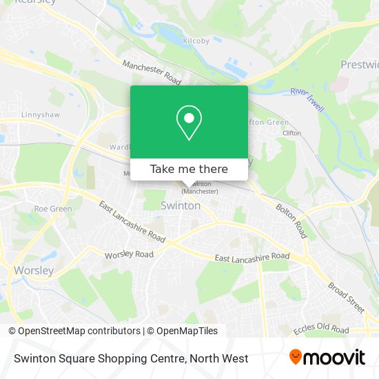 Swinton Square Shopping Centre map