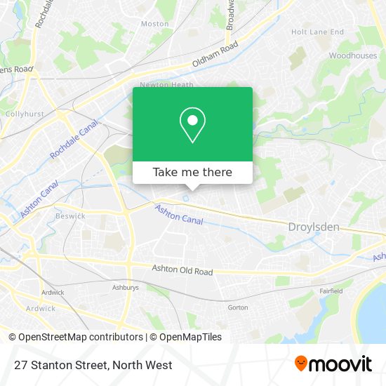 27 Stanton Street map