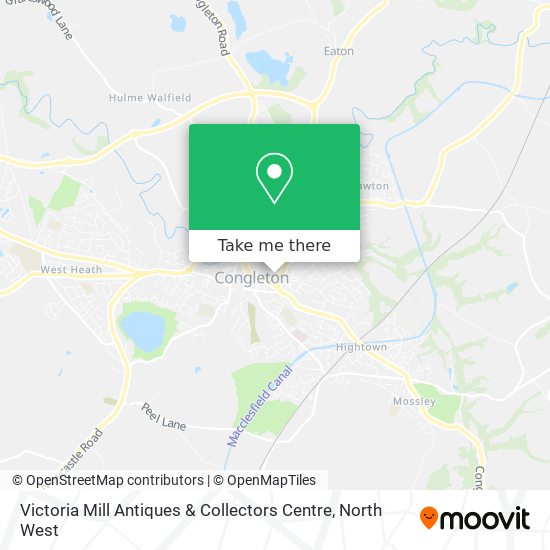 Victoria Mill Antiques & Collectors Centre map