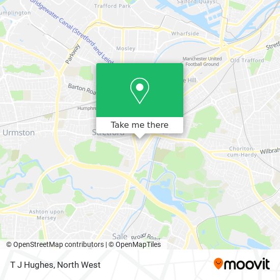 T J Hughes map